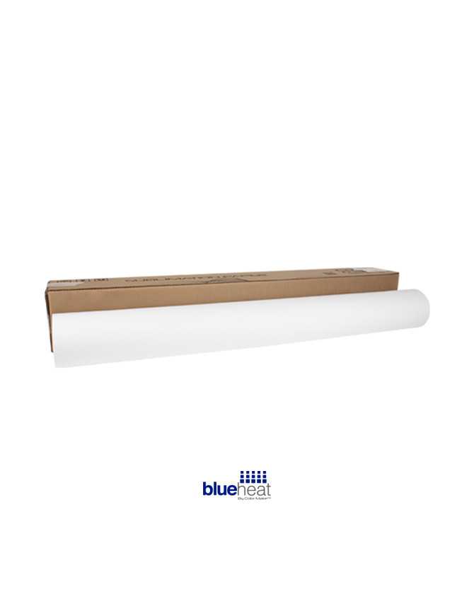 Rollo de Papel para Sublimar de 44" para Plotters de Impresión – Blue Heat®