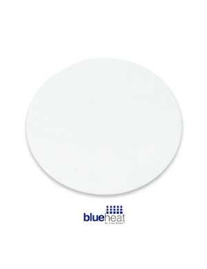 Portavasos de Cuero Circular para Grabado Láser - Perfecto para el hogar o negocio (Paquete de 24 pzas)– Blue Heat®