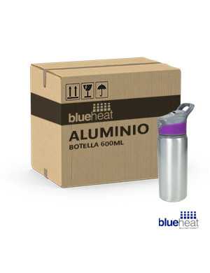 Botella Aluminio 600ml infantil– Ideal para...