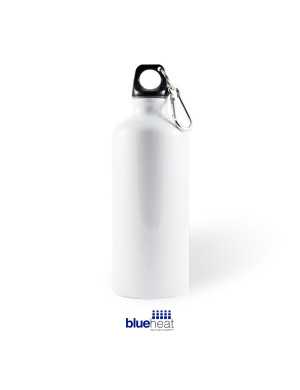 Botella Aluminio 600 ml. Blue Heat Deportiva...