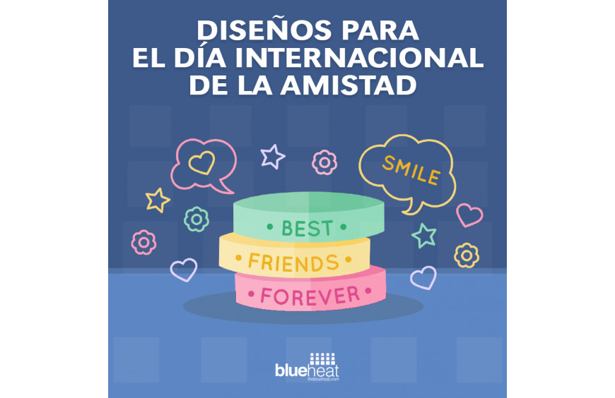 Diseños para el Día internacional de la amistad