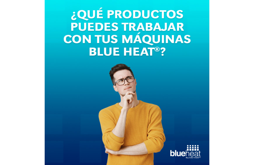 Descubriendo la Versatilidad de las Máquinas Blue Heat: Productos y Técnicas Creativas