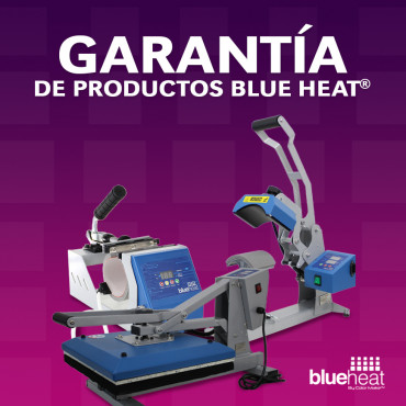 Garantías de productos Blue Heat