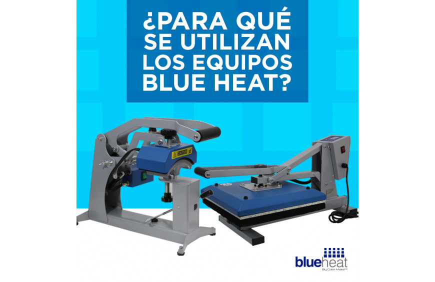 ¿Para qué se utilizan los equipos Blue Heat?