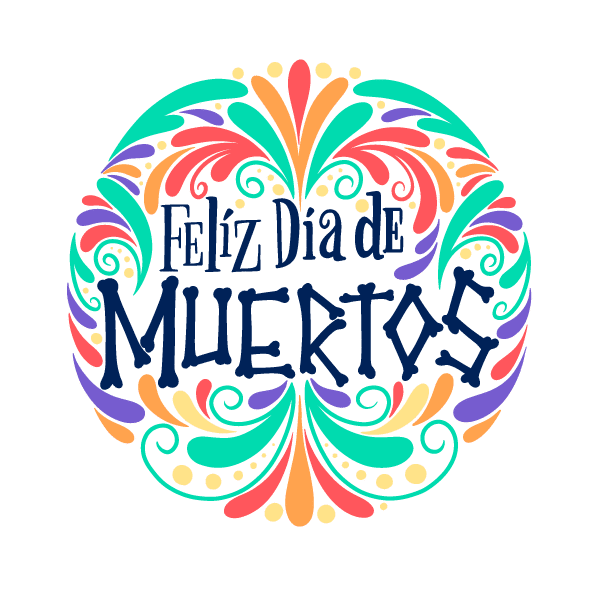 Plantilla 4 Día de Muertos y Halloween