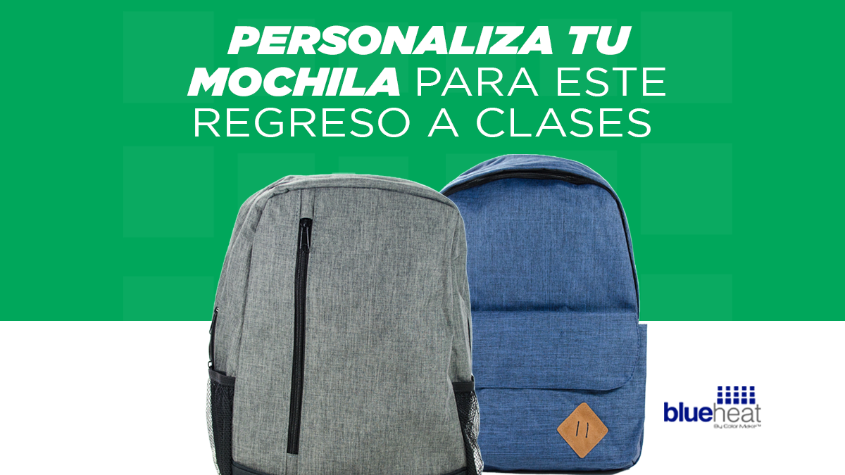 10 pasos para personalizar tu Mochila para Este Regreso a Clases con Sublimación: Crea un Estilo Único