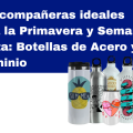 Disfruta de la primavera y Semana Santa con botellas reutilizables de acero y aluminio de Blue Heat. Ligeras, resistentes y personalizables mediante sublimación, son ideales para hidratarte con estilo y sostenibilidad. Descubre opciones únicas y haz de cada aventura una experiencia refrescante