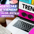 Descubre las tendencias de diseño en sublimación 2025–2026: paletas vibrantes, nostalgia curada, tipografías XL y sostenibilidad que vende.